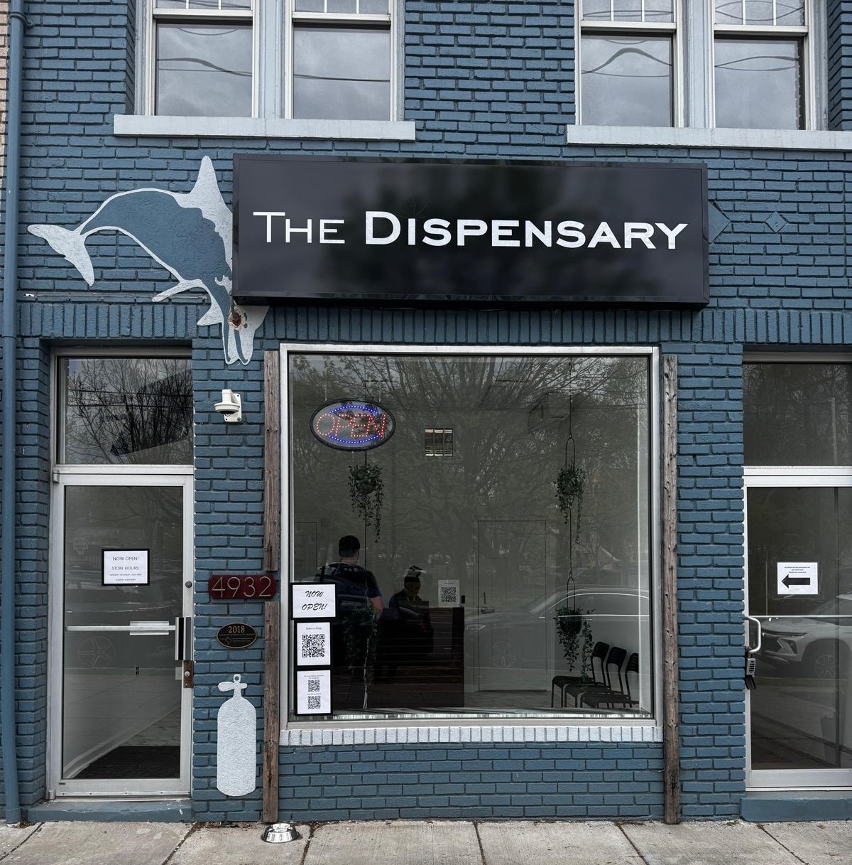 The Dispensary Store Interior